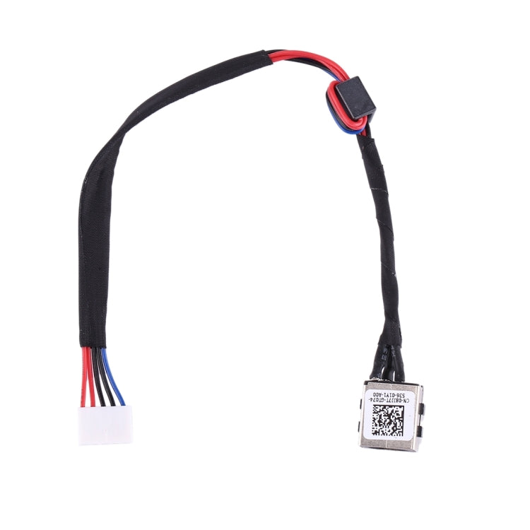 Câble flexible de connecteur de prise d'alimentation cc, pour Dell Inspiron 15/5547 M03W3/5545/5548/5543