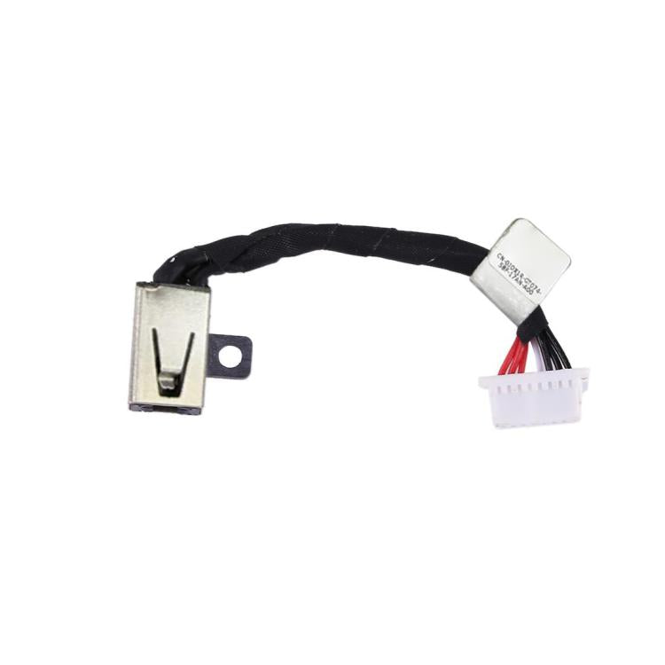 Câble flexible de connecteur de prise d'alimentation cc, pour Dell Inspiron 11 3000/3148 et Inspiron 13 7000/7347/7348/7352