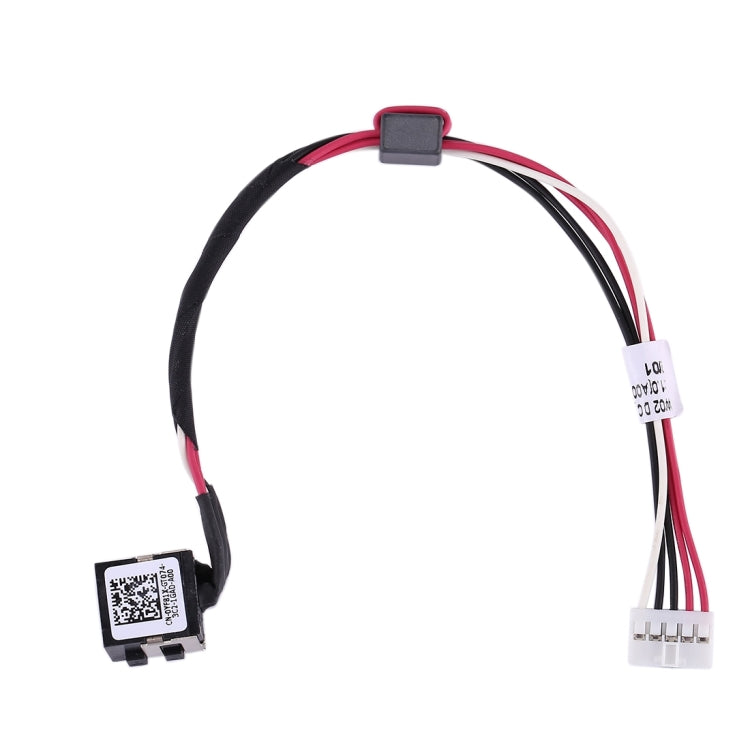 Câble flexible de connecteur de prise d'alimentation cc, pour Dell Inspiron 15/3521/3537 et 15R/5521/5537 et 17R/5721