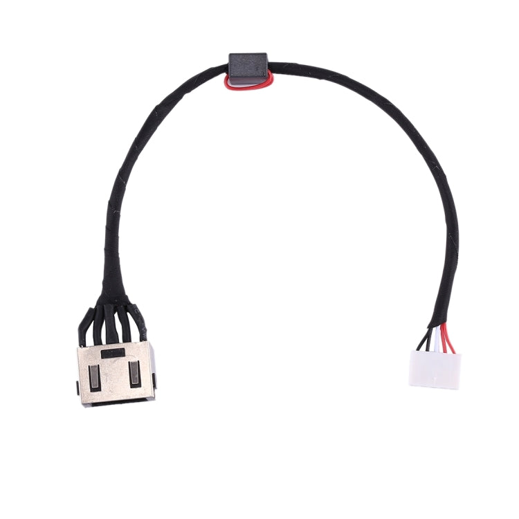 Connecteur de prise d'alimentation cc Lenovo G50-30 / G50-40 / G50-45, câble flexible