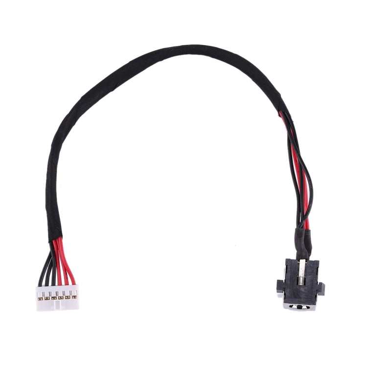 Câble flexible de connecteur de prise d'alimentation CC pour Asus K55 / K55N / K55A