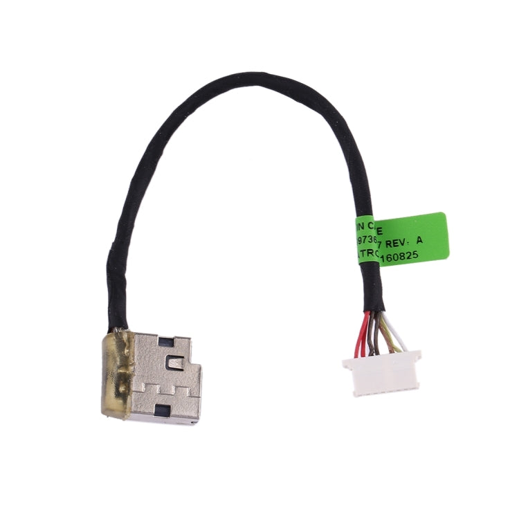 Câble flexible de connecteur de prise d'alimentation cc, pour HP Pavilion 15/15-ac et Envy 15/15-ae