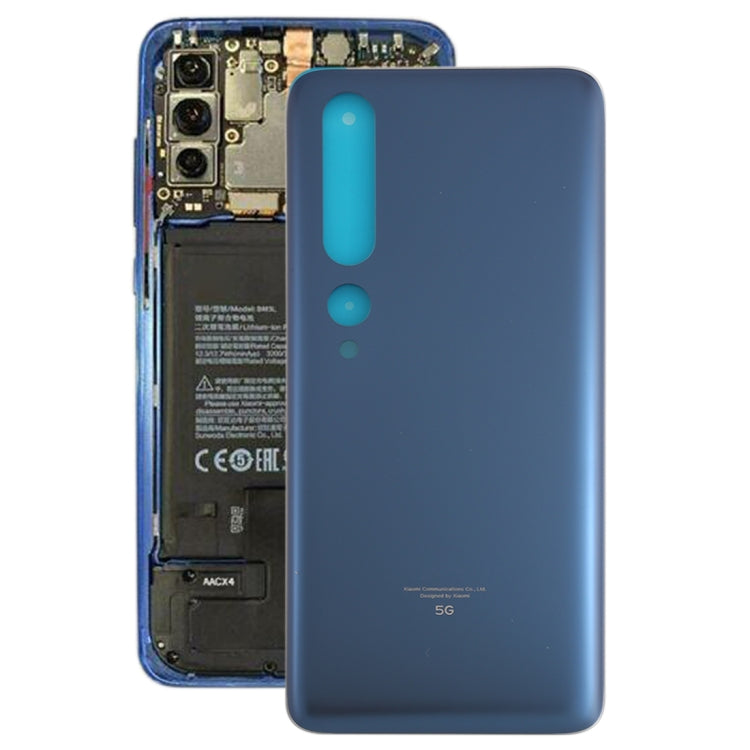 Cache arrière de batterie d'origine pour Xiaomi Mi 10 5G