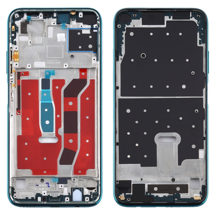 Plaque de lunette de cadre central d'origine pour Huawei P40 Lite