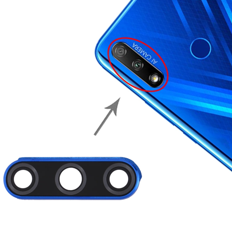 Pour Huawei Honor 9X couvercle d'objectif de caméra