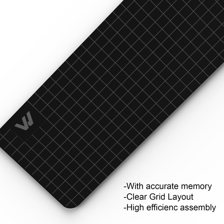 Wowstick Wowpad tampon à vis magnétique tapis de plaque mémoire de Position de vis