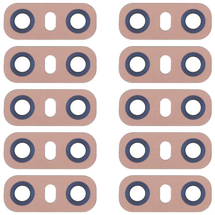 Objectif de caméra arrière 10 pièces avec adhésif pour LG G6 H870/H871/H872/LS993
