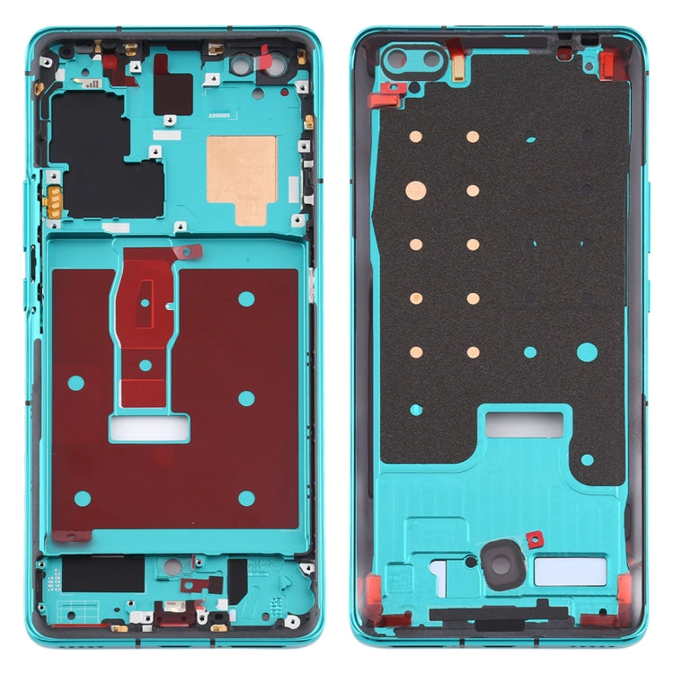 Plaque de lunette de cadre central d'origine pour Huawei Honor 30 Pro