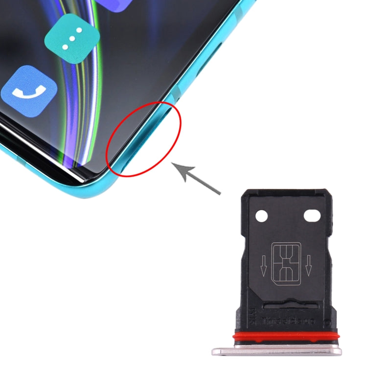 Pour OnePlus 8 plateau de carte SIM d'origine