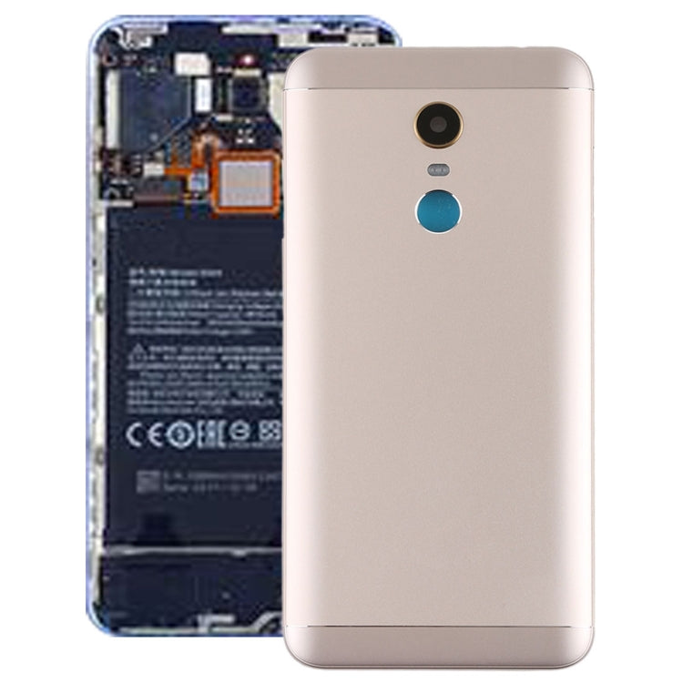 Coque arrière avec objectif d'appareil photo et touches latérales pour Xiaomi Redmi 5 Plus