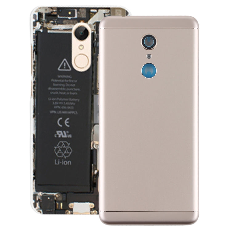Coque arrière avec touches latérales pour Xiaomi Redmi 5