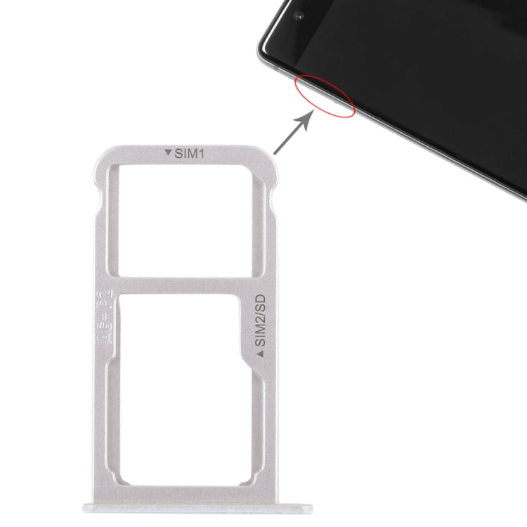 Tiroir Carte SIM + Tiroir Carte SIM / Carte Micro SD pour Huawei P9 Plus