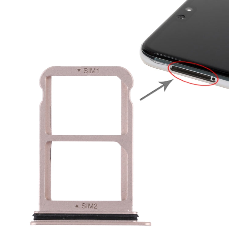 Tiroir Carte SIM + Tiroir Carte SIM pour Huawei P20