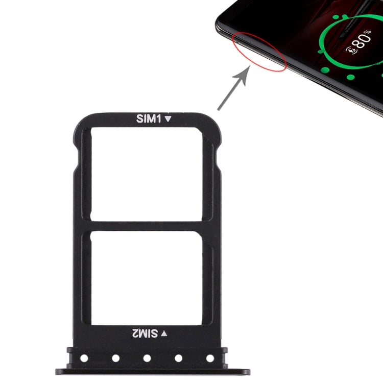 Tiroir Carte SIM + Tiroir Carte SIM pour Huawei Mate RS Porsche Design