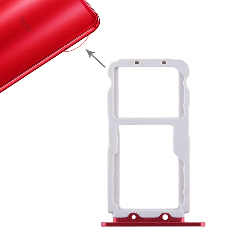 Tiroir Carte SIM + Tiroir Carte SIM / Carte Micro SD pour Huawei Honor View 10 / V10, For Honor V10, For Huawei View 10 / V10, For Honor View 10 / V10