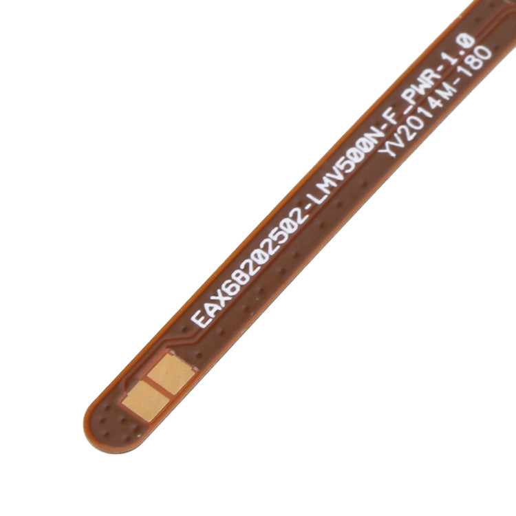 Câble flexible de bouton d'alimentation pour LG V50 ThinQ 5G / LM-V500XM / MLM-V500N / LM-V450PM / LM-V450VM