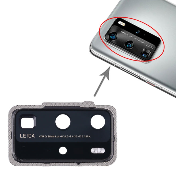 Couvercle d'objectif d'appareil photo d'origine pour Huawei P40 Pro