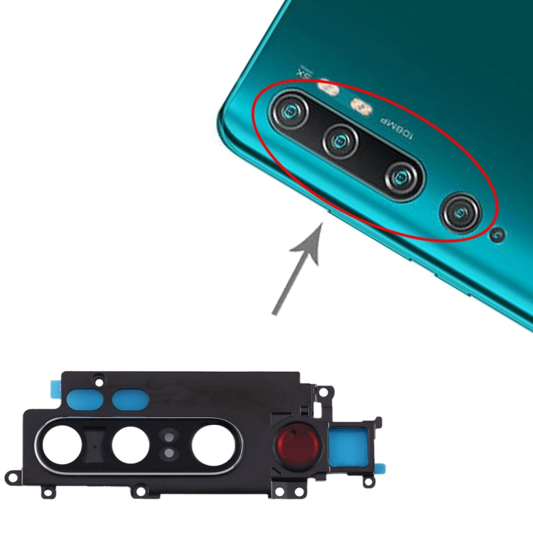 Cache objectif d'appareil photo pour Xiaomi Mi CC9 Pro / Mi Note 10 / Mi Note 10 Pro