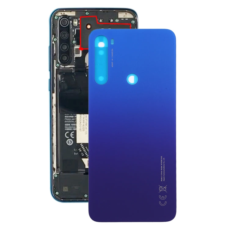 Cache arrière de batterie d'origine pour Xiaomi Redmi Note 8T