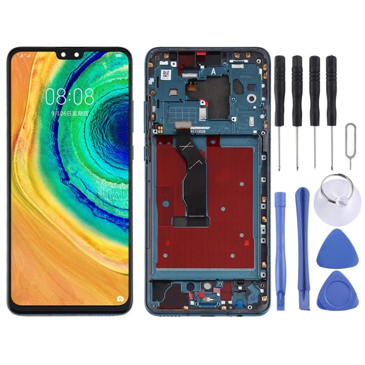 Écran LCD et numériseur complet avec cadre pour Huawei Mate 30