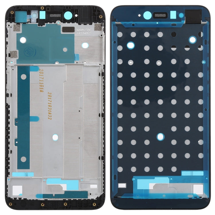 Lunette de cadre LCD du boîtier avant pour Xiaomi Redmi Note 5A Prime / Y1
