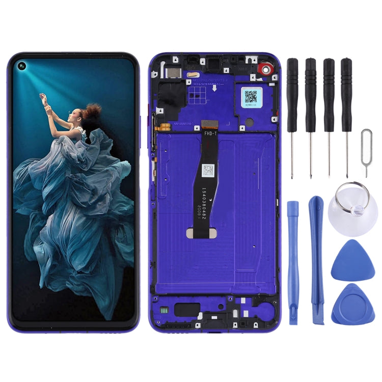 Écran LCD et numériseur complet avec cadre pour Huawei Honor 20 / Nova 5T