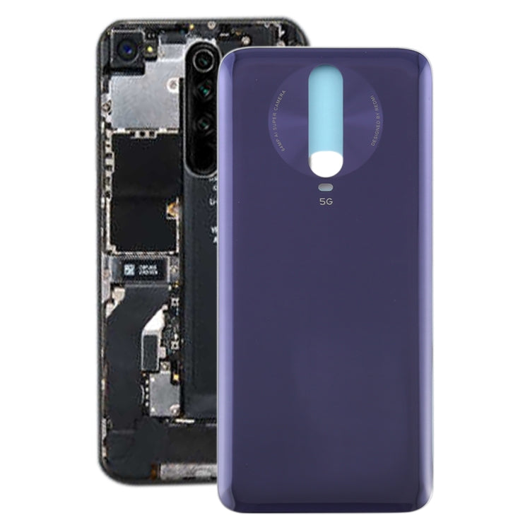 Couvercle arrière de la batterie en verre pour Xiaomi Redmi K30 5G
