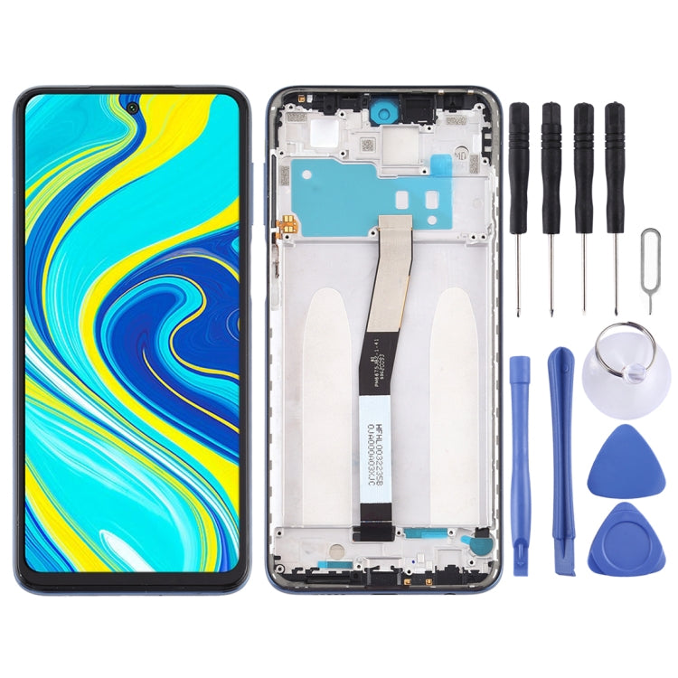 Écran LCD et numériseur complet avec cadre pour Xiaomi Redmi Note 9S / Redmi Note 9 Pro Max / Redmi Note 9 Pro (Inde) / Redmi Note 9 Pro / Note 10 Lite