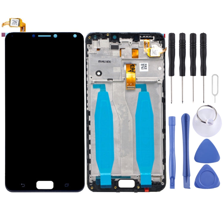 Écran LCD et numériseur complet avec cadre pour Asus Zenfone 4 Max ZC554KL X00ID