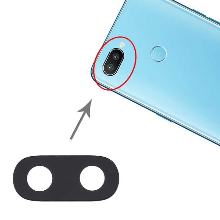Objectif de caméra arrière pour OPPO A7X / F9 / K1 / Realme 2 Pro, 10 pièces, For OPPO A7X