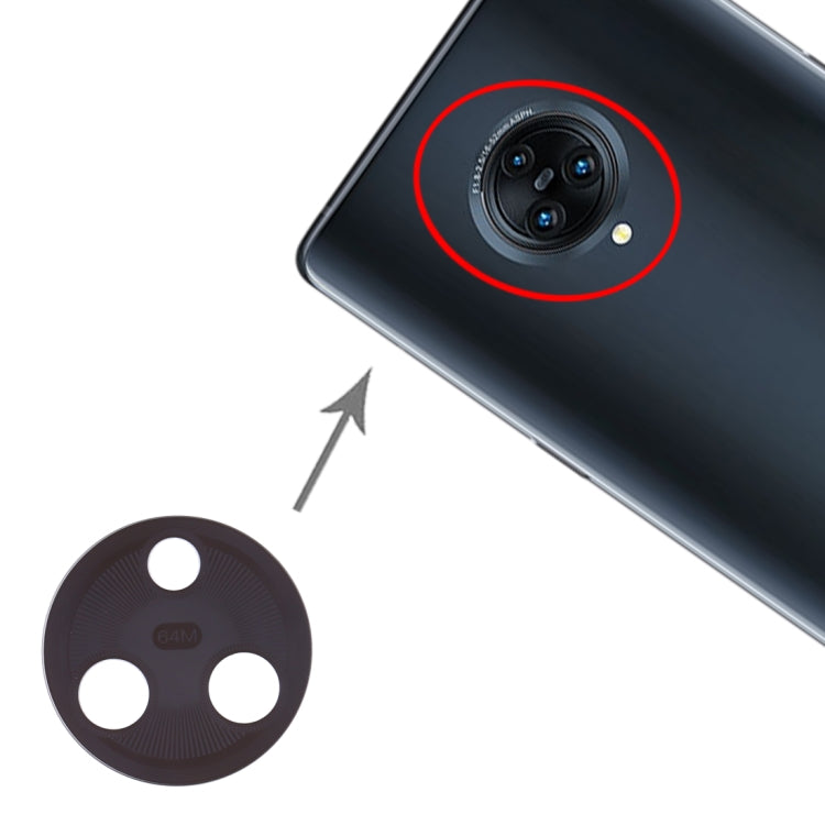 Objectif de caméra arrière pour Vivo NEX 3s / NEX 3, 10 pièces