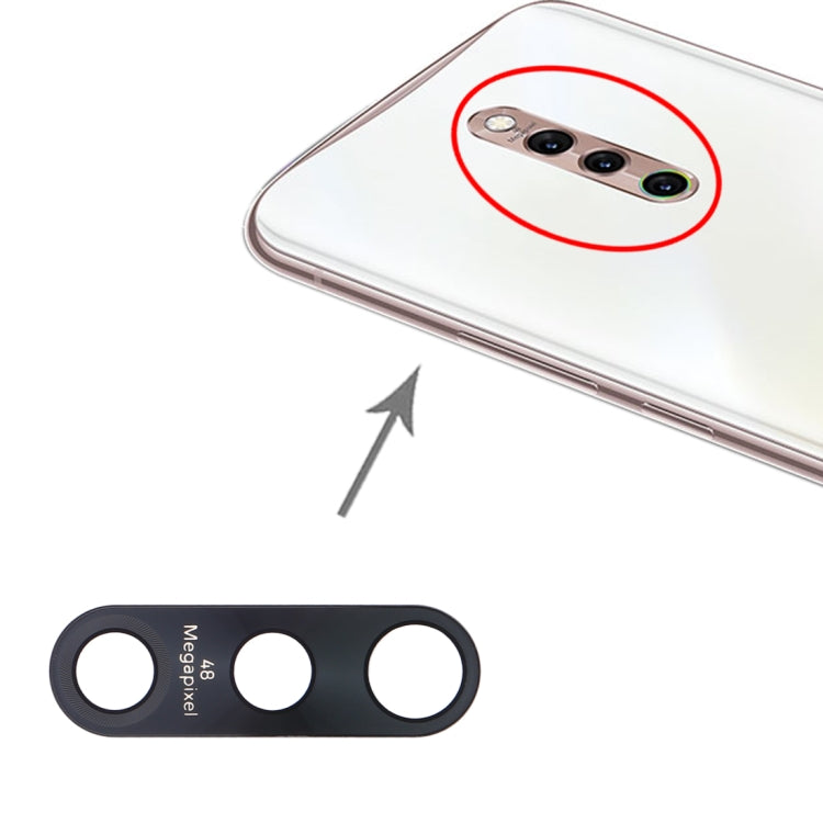 Objectif de caméra arrière pour Vivo X27 Pro, 10 pièces