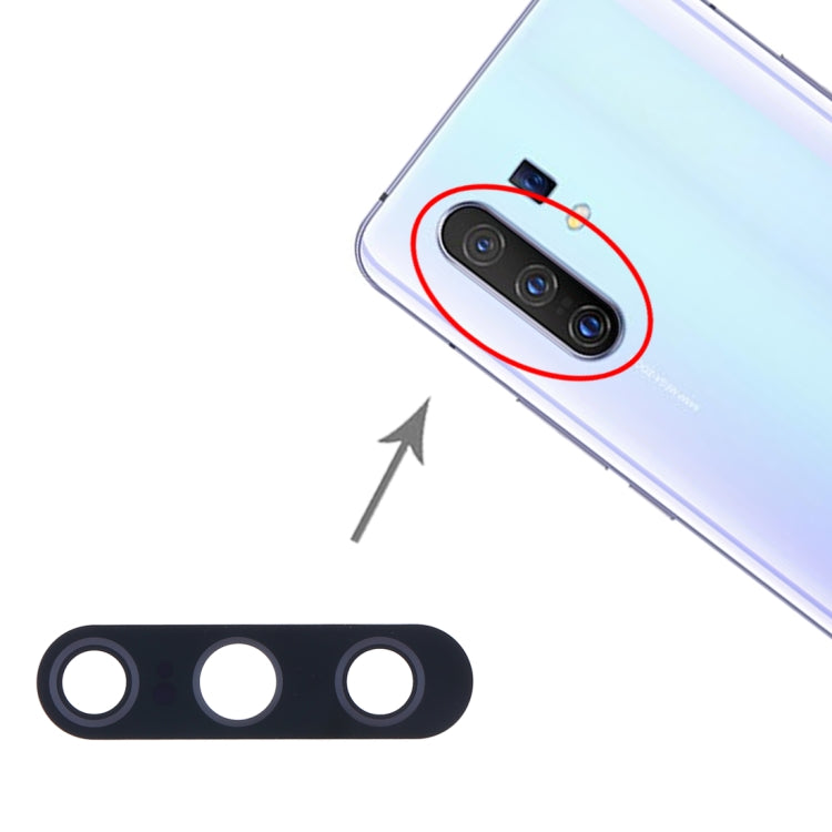 Pour Vivo X30 Pro / X30 10pcs objectif de caméra arrière
