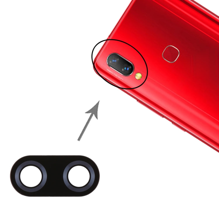 Objectif de caméra arrière pour Vivo NEX A / NEX S, 10 pièces