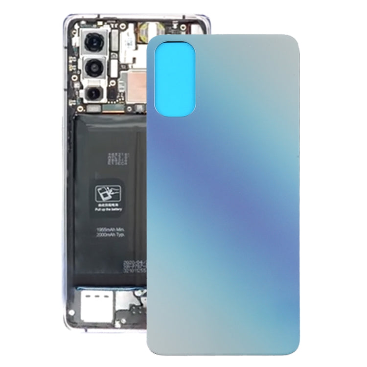 Pour couvercle arrière de batterie OPPO Reno4 5G