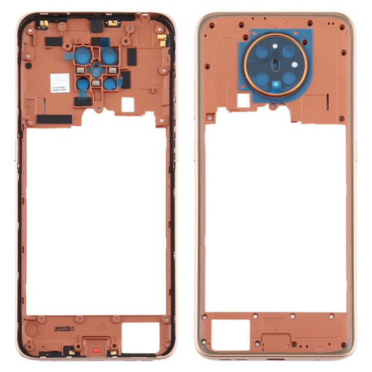 Cadre central arrière pour Nokia 5.x TA-1227 / TA-1229 / TA-1223 / TA-12234