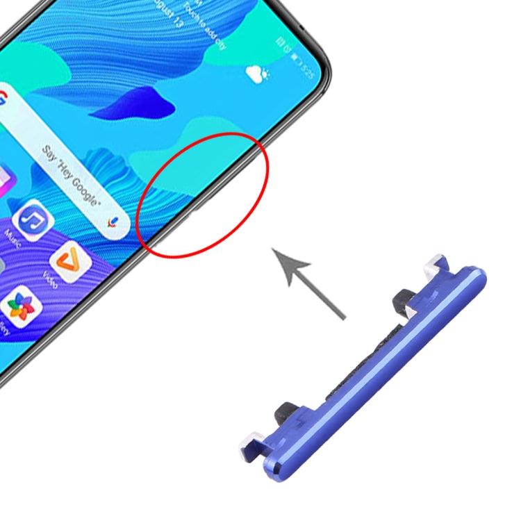 Bouton d'alimentation et bouton de contrôle du volume pour Huawei Nova 5T