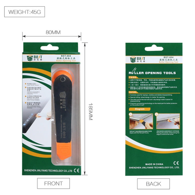 MEILLEURS outils d'ouverture de levier en métal spécial BST-004 pour ordinateur portable et téléphone portable