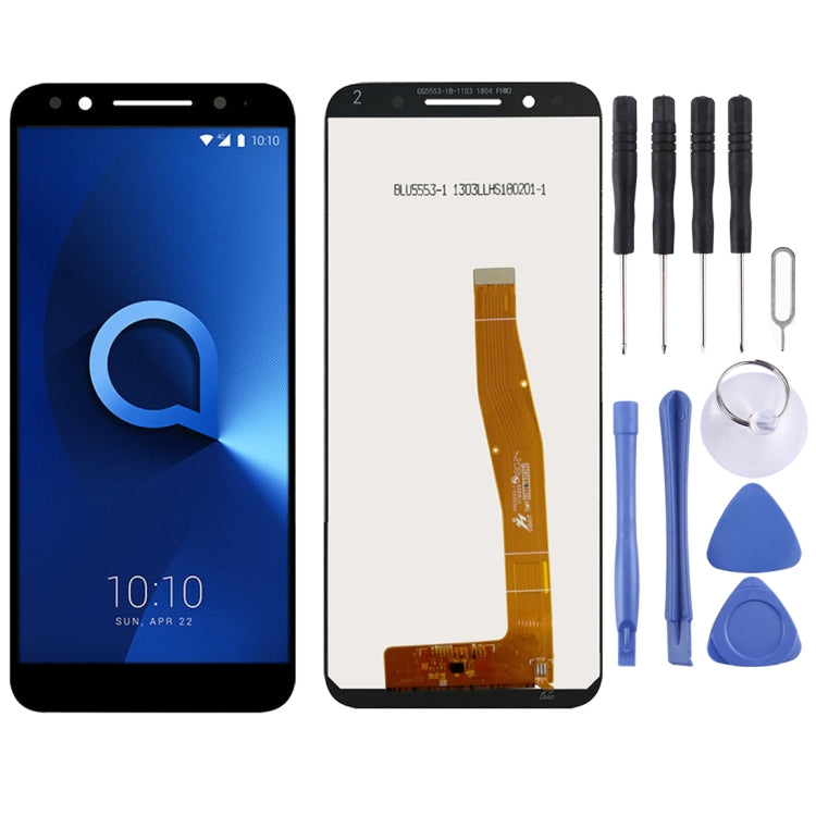 Ensemble complet d'écran LCD et de numériseur pour Alcatel 3/5052/5052D/5052Y