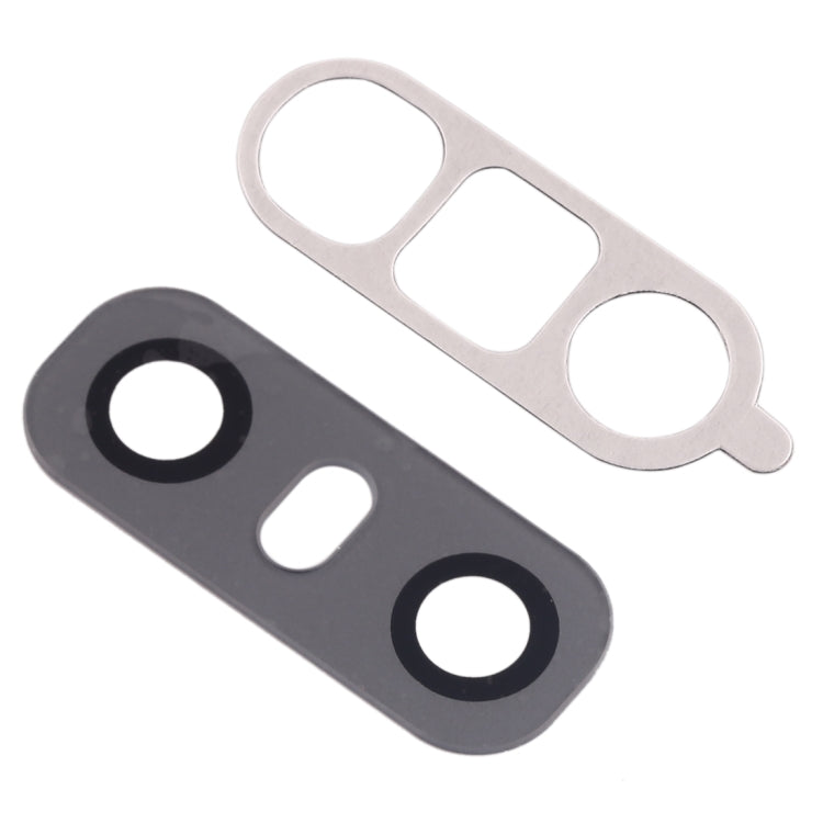 Couvercle d'objectif de caméra arrière et adhésif, 10 pièces, pour LG G6/H870/H870DS/H872/LS993/VS998/US997