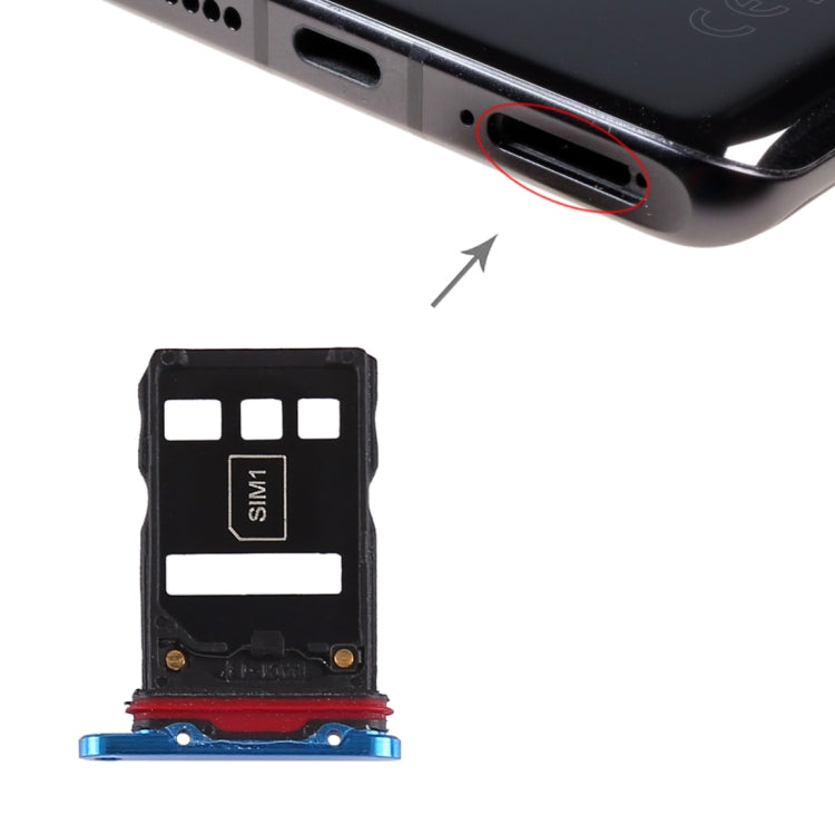 Tiroir Carte SIM + Tiroir Carte SIM pour Huawei P30 Pro