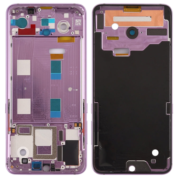 Plaque de lunette du cadre central pour Xiaomi Mi 9