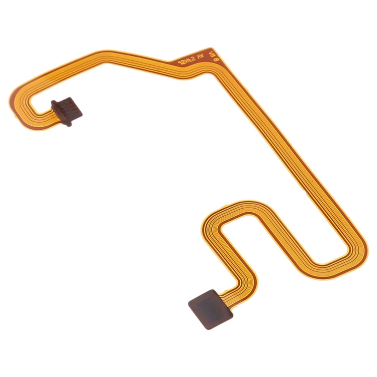 Extension de câble flexible pour capteur d'empreintes digitales pour Huawei Honor 8X, Honor 8X
