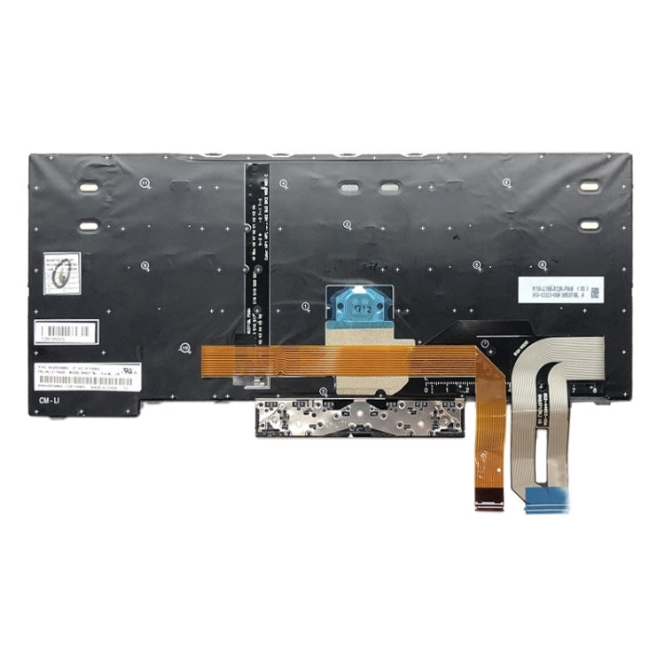 Clavier rétroéclairé américain pour Lenovo ThinkPad E480 L480 L380 Yoga T480s