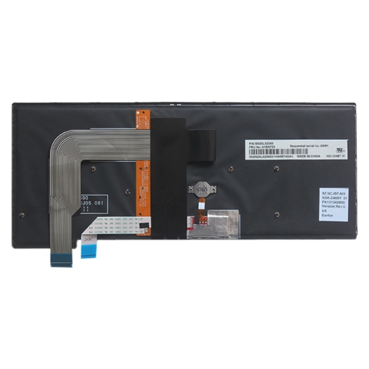 Clavier américain avec rétroéclairage pour Lenovo Thinkpad T460S T470S