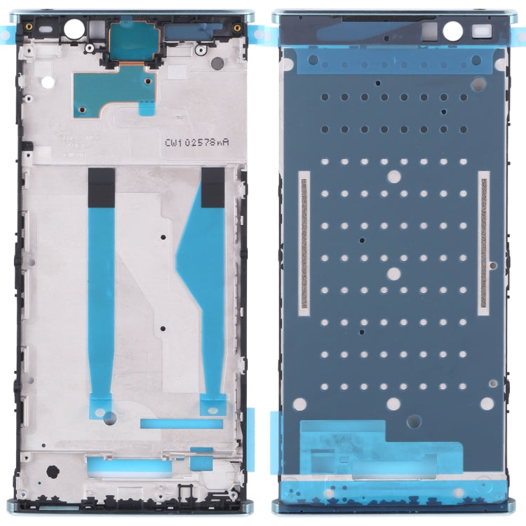 Cadre LCD du boîtier avant pour Sony Xperia XA2 Plus