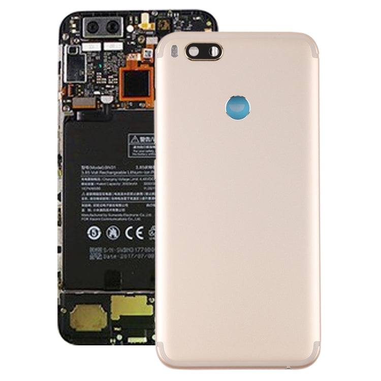 Coque arrière avec objectif d'appareil photo pour Xiaomi Mi 5X / A1
