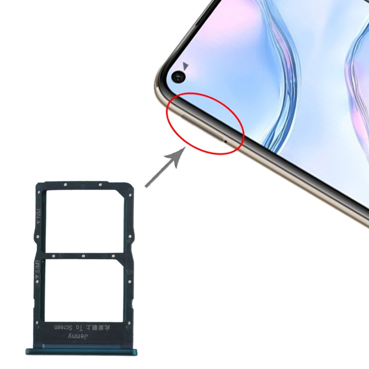 Tiroir Carte SIM + Tiroir Carte NM pour Huawei nova 6 SE