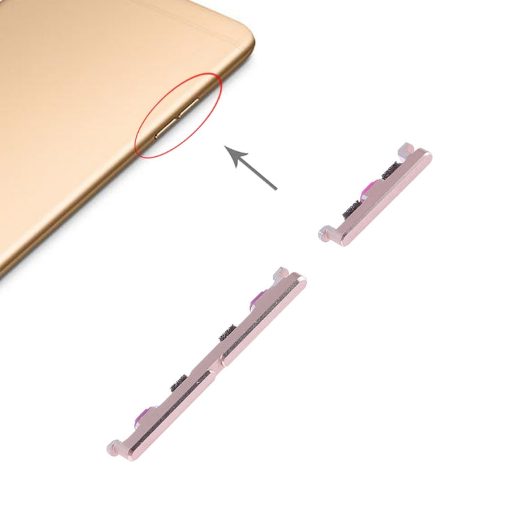 Pour les touches latérales OPPO R9s Plus