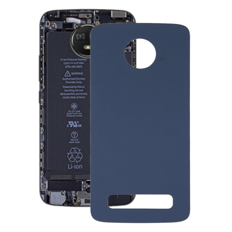 Cache arrière de la batterie pour Motorola Moto Z3 Play